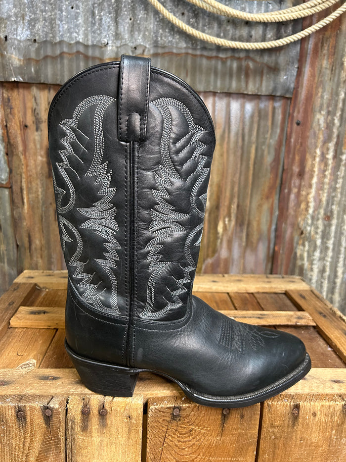 Laredo Black Birchwood Western Boot