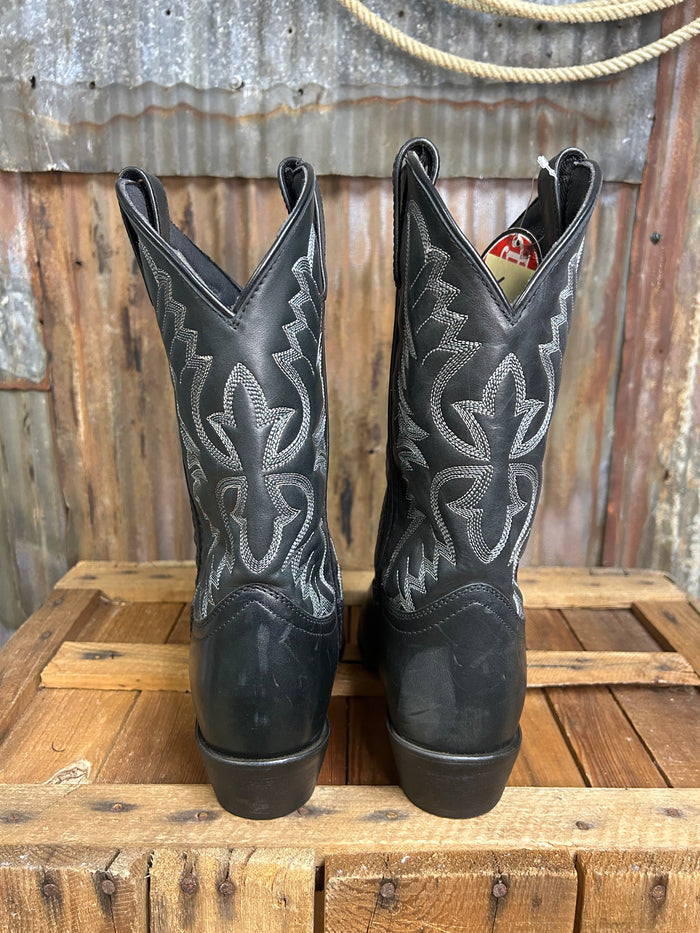 Laredo Black Birchwood Western Boot