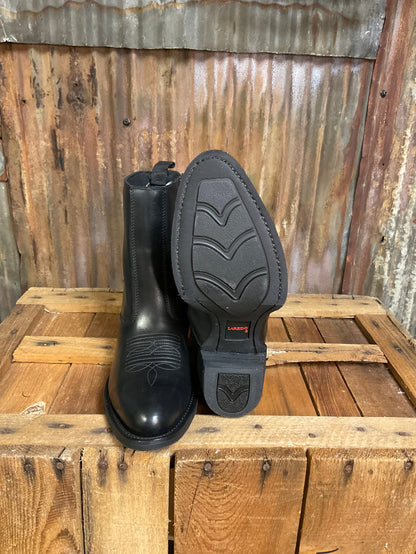 Laredo Fletcher Black Zipper Western Boot