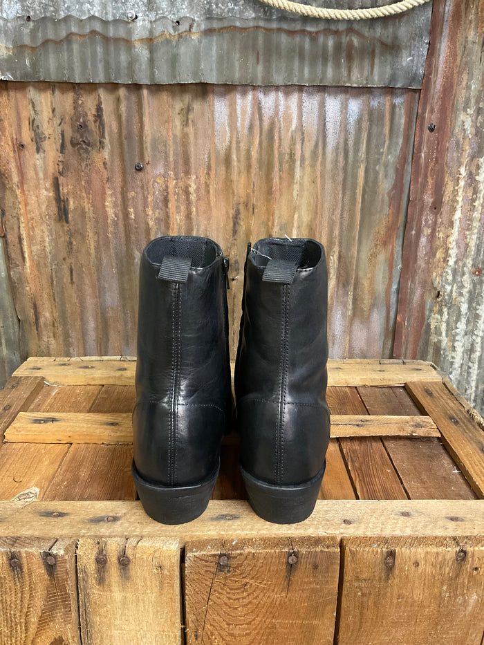 Laredo Fletcher Black Zipper Western Boot
