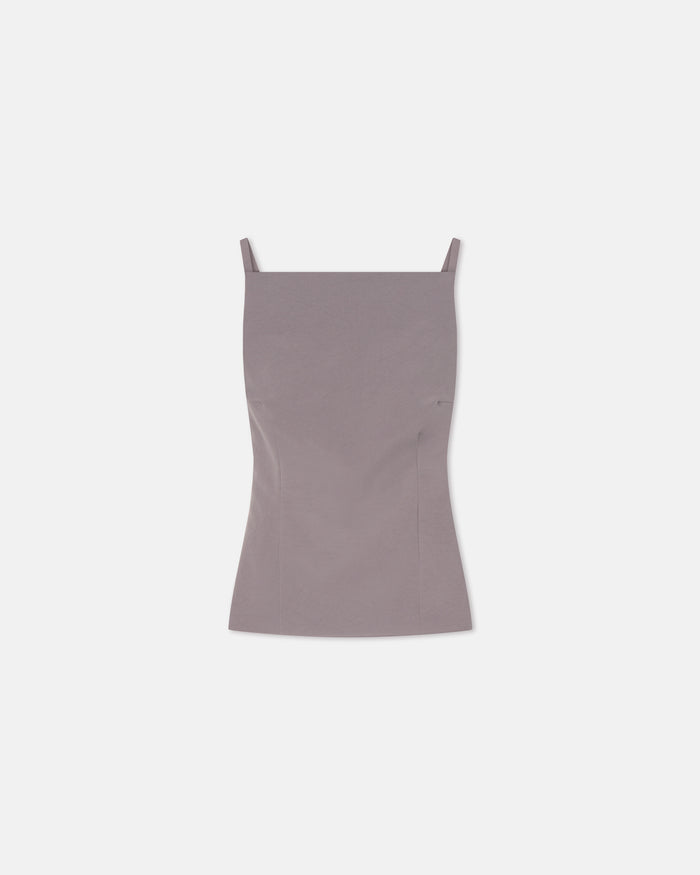 Laree - Structured top - Grey