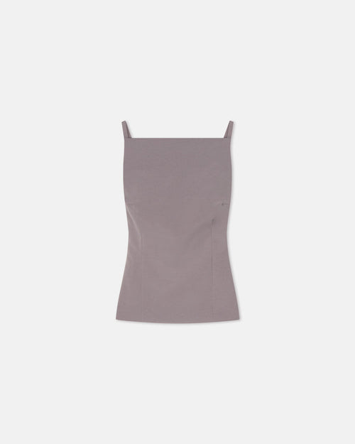 Laree - Structured top - Grey