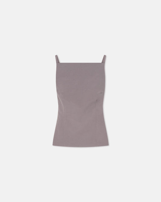 Laree - Structured top - Grey
