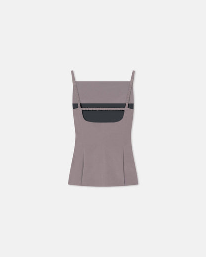 Laree - Structured top - Grey