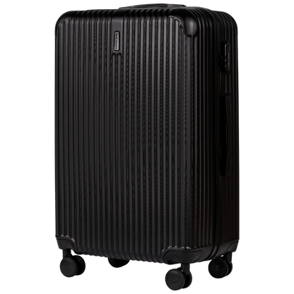DUŻA WALIZKA WINGS EGRET 28" BLACK EGRET COLLECTION