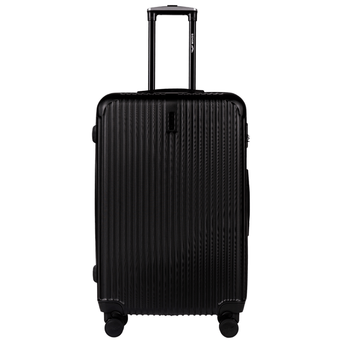 DUŻA WALIZKA WINGS EGRET 28" BLACK EGRET COLLECTION