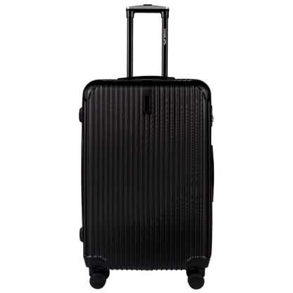 DUŻA WALIZKA WINGS EGRET 28" BLACK EGRET COLLECTION