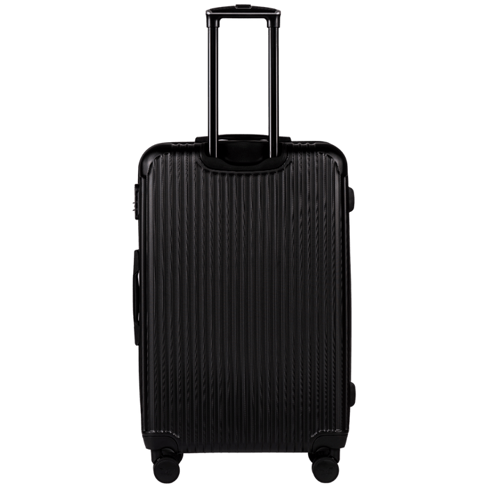 DUŻA WALIZKA WINGS EGRET 28" BLACK EGRET COLLECTION