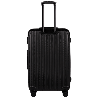 DUŻA WALIZKA WINGS EGRET 28" BLACK EGRET COLLECTION