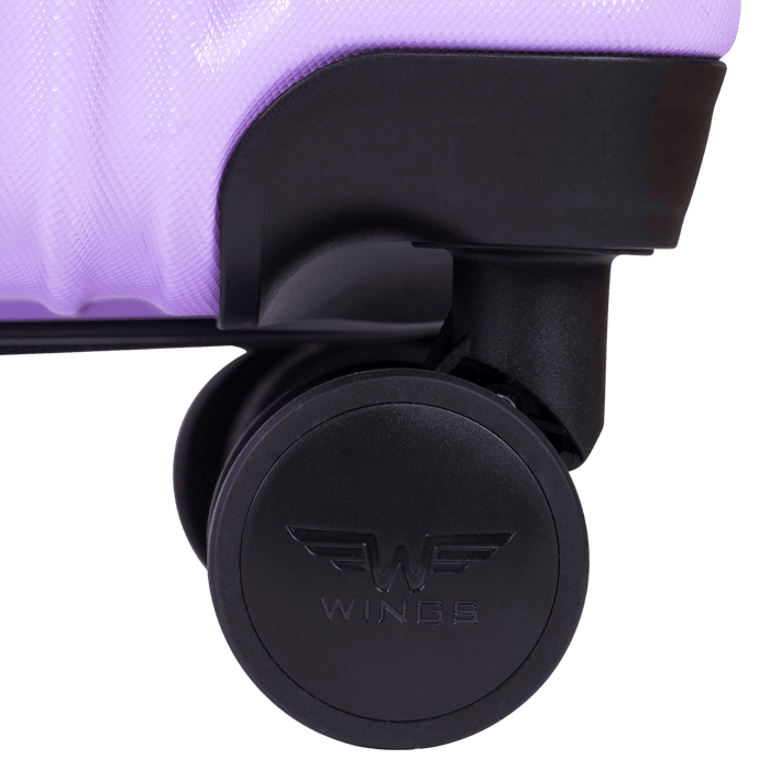 DUŻA WALIZKA WINGS EGRET 28" BLACK EGRET COLLECTION
