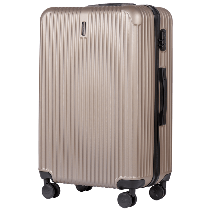 DUŻA WALIZKA WINGS EGRET 28" CHAMPAGNE EGRET COLLECTION