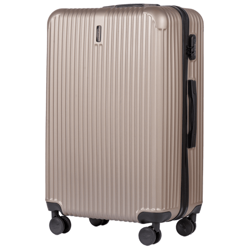 DUŻA WALIZKA WINGS EGRET 28" CHAMPAGNE EGRET COLLECTION