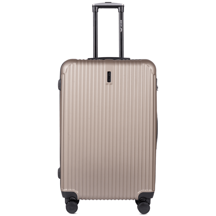 DUŻA WALIZKA WINGS EGRET 28" CHAMPAGNE EGRET COLLECTION