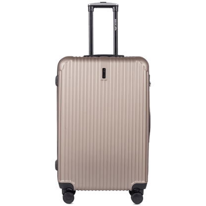 DUŻA WALIZKA WINGS EGRET 28" CHAMPAGNE EGRET COLLECTION