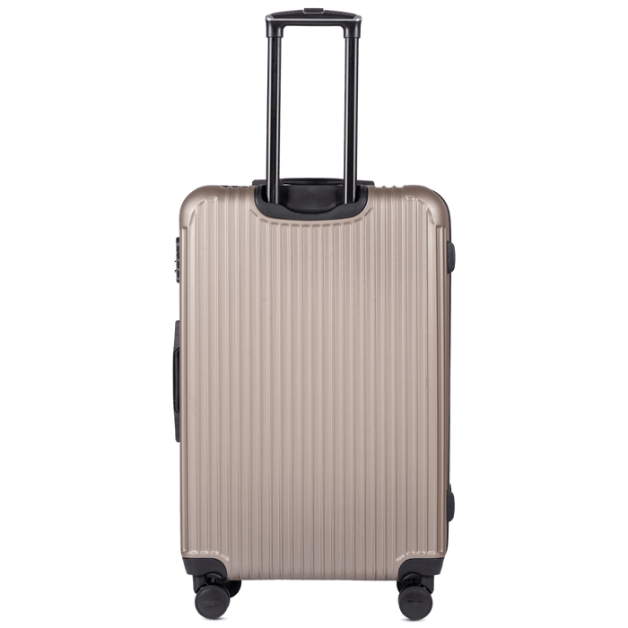 DUŻA WALIZKA WINGS EGRET 28" CHAMPAGNE EGRET COLLECTION