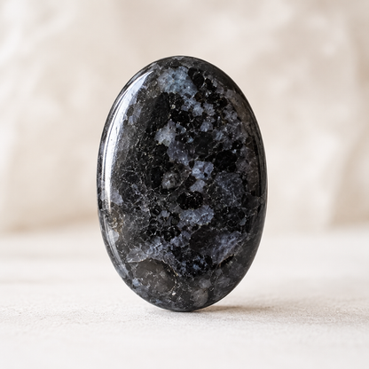 Larvikite Pocket Stones (Breaking Addictions and Clairvoyance )