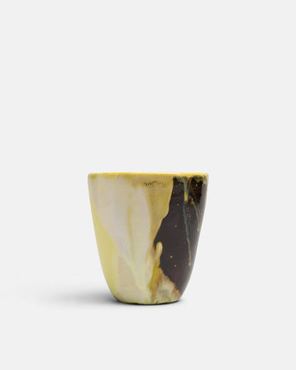 Latte Mug - Clay latte mug - Multicolor