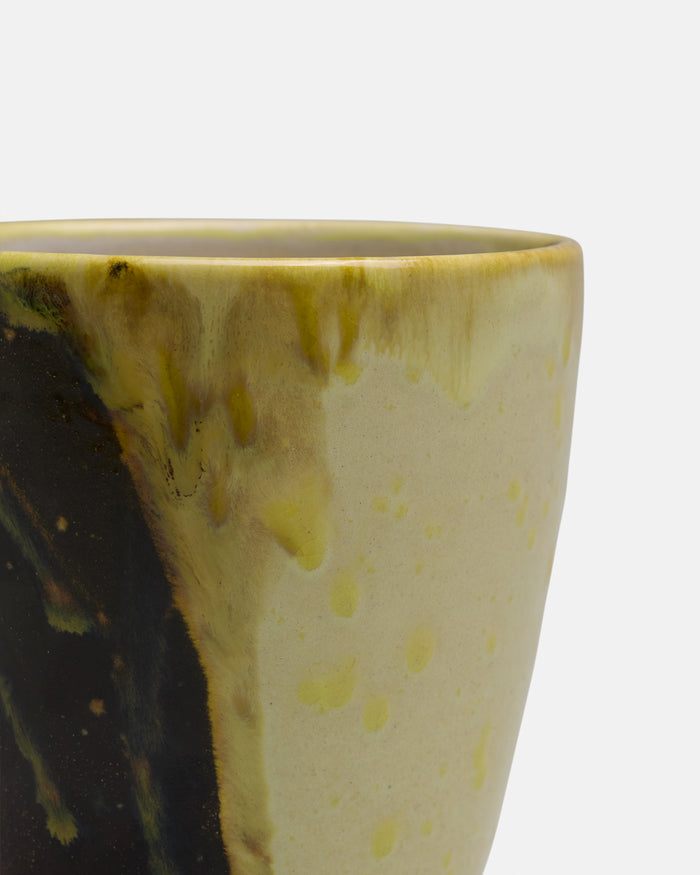 Latte Mug - Clay latte mug - Multicolor
