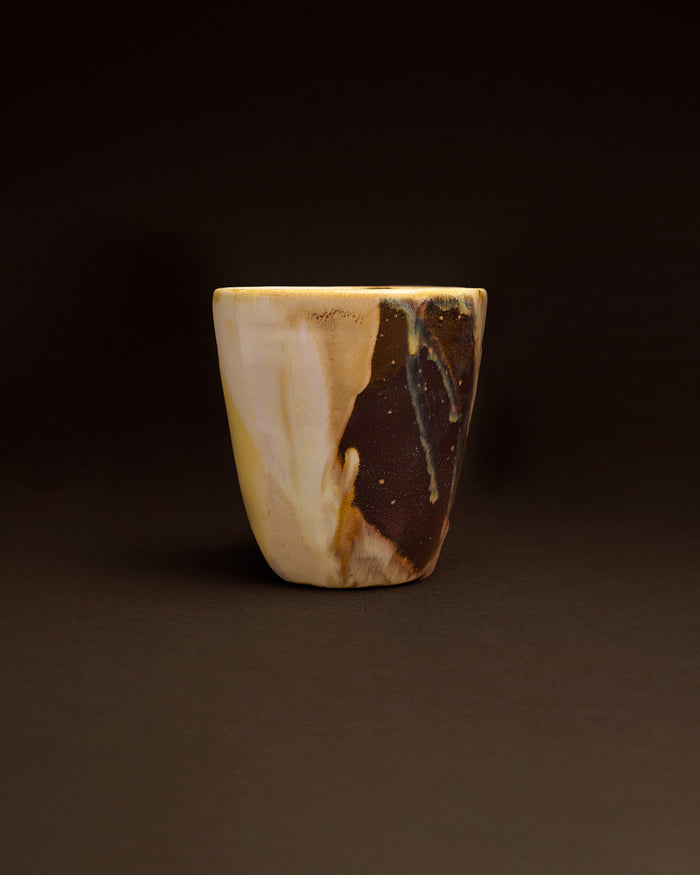 Latte Mug - Clay latte mug - Multicolor