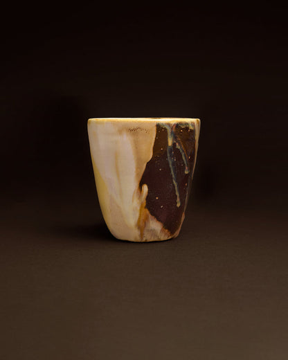 Latte Mug - Clay latte mug - Multicolor