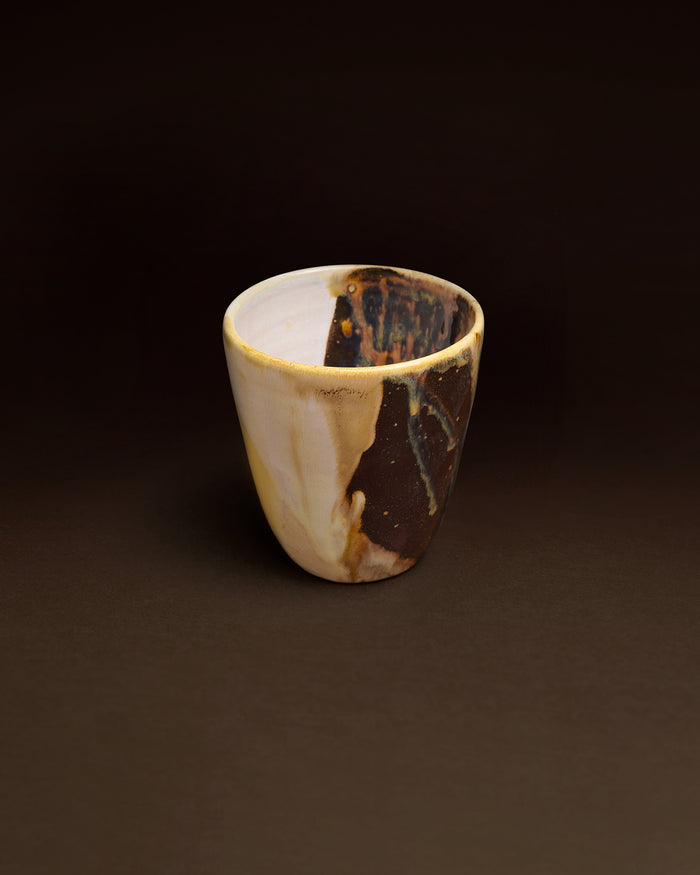 Latte Mug - Clay latte mug - Multicolor