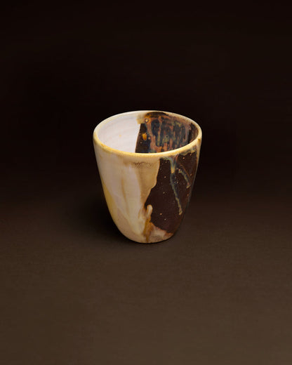 Latte Mug - Clay latte mug - Multicolor