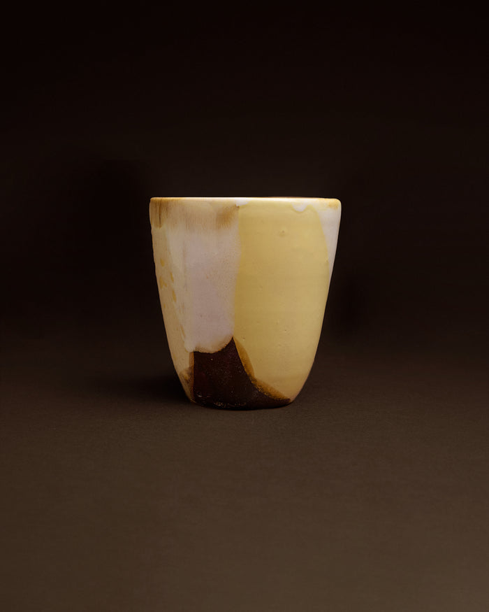 Latte Mug - Clay latte mug - Multicolor