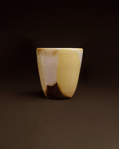 Latte Mug - Clay latte mug - Multicolor