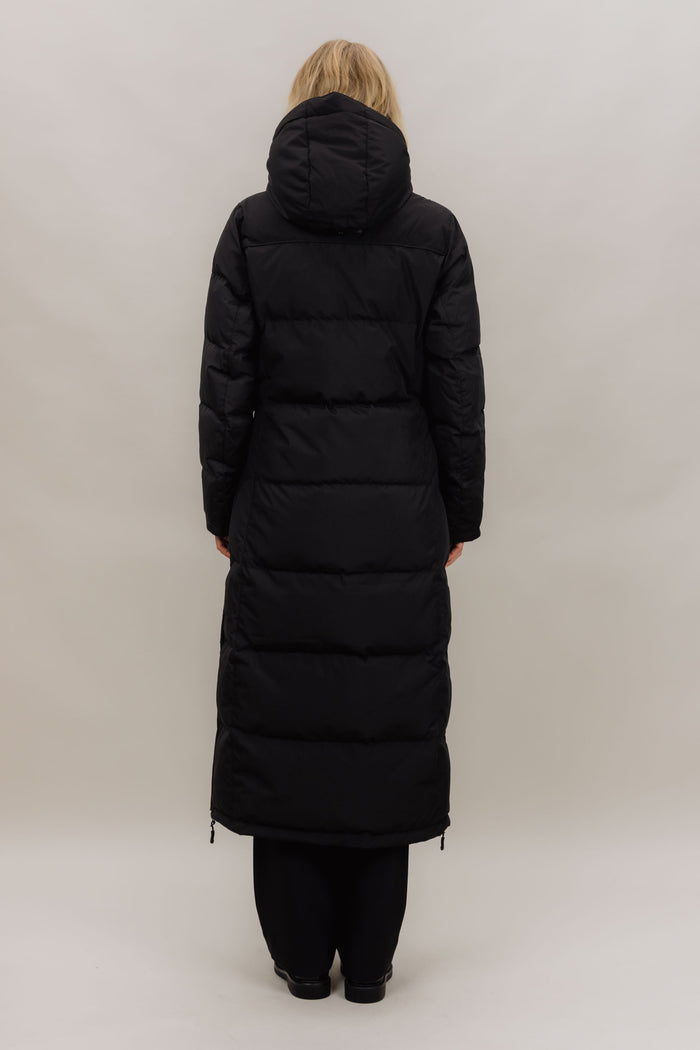 Urban Pioneers Female Laya Down Coa COAT BLACK