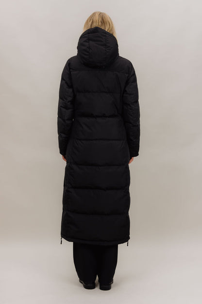 Urban Pioneers Female Laya Down Coa COAT BLACK