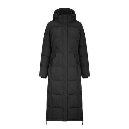 Urban Pioneers Female Laya Down Coa COAT BLACK