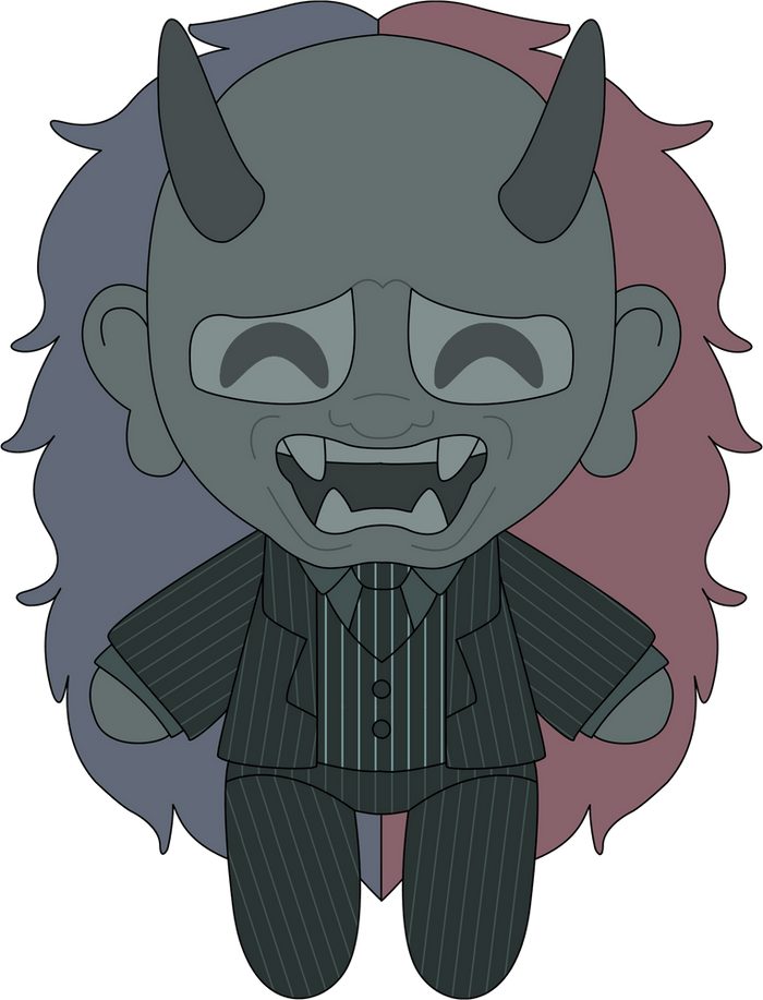 lazymasquerade-plush