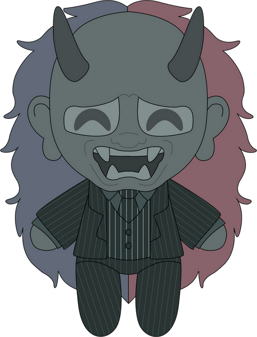 lazymasquerade-plush
