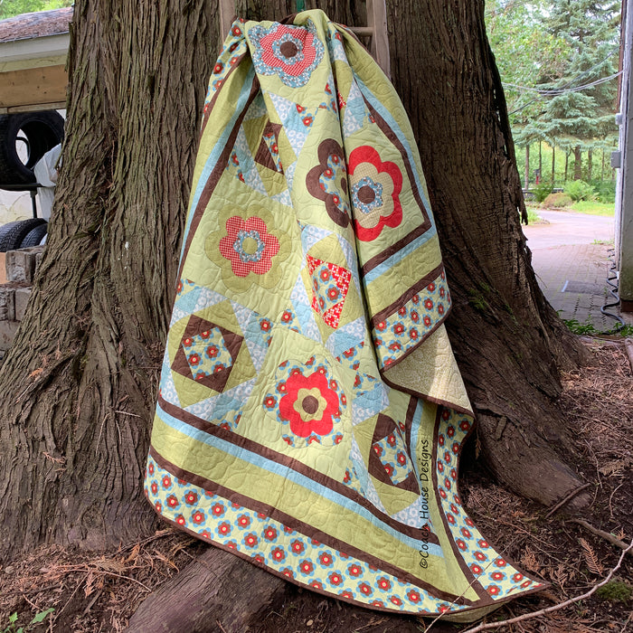 Lazy Summer Quilt Pattern