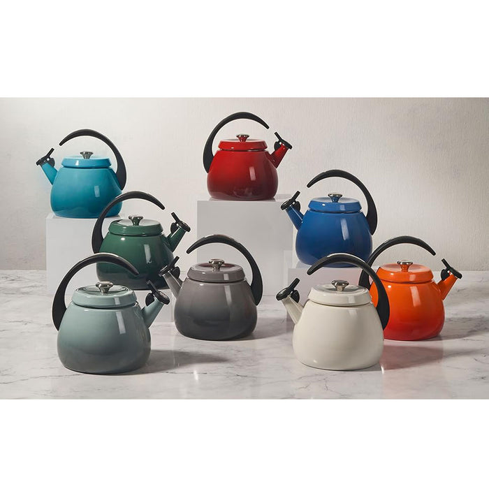 Le Creuset 2.2 qt. Cloche Kettle - Oyster