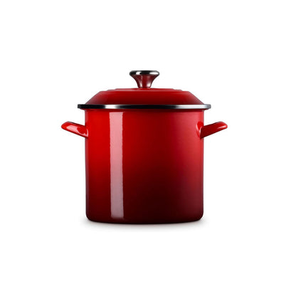 Le Creuset 8 qt. Stockpot - Cerise