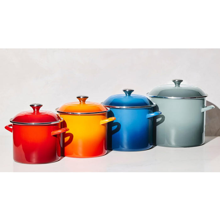 Le Creuset 8 qt. Stockpot - Cerise