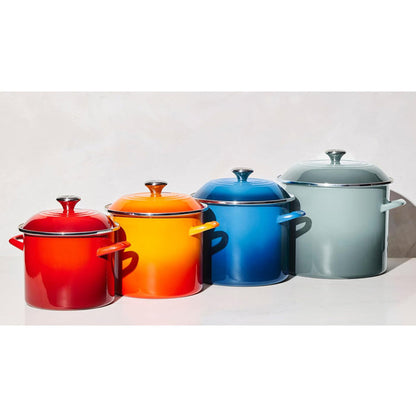Le Creuset 8 qt. Stockpot - Cerise