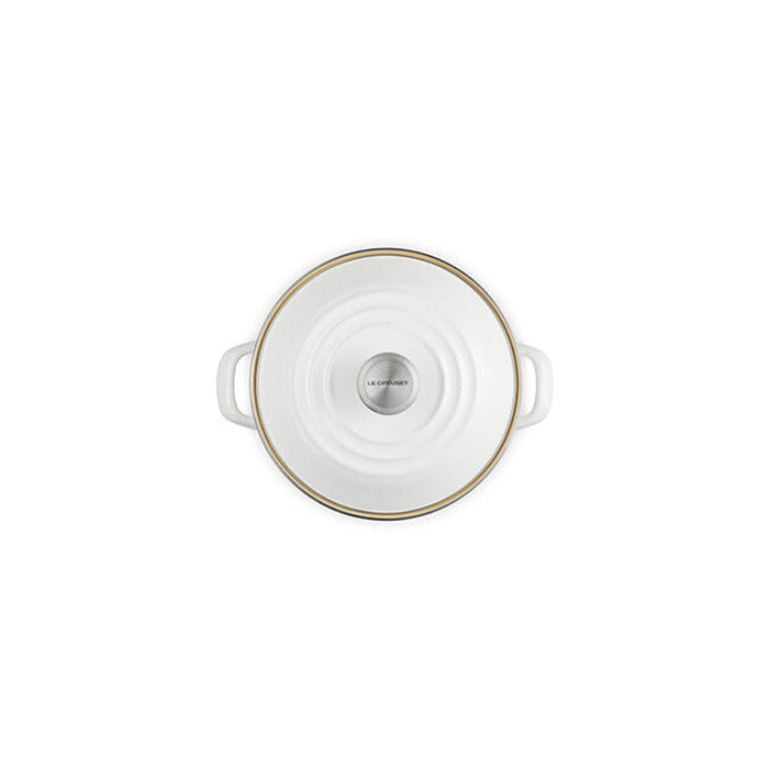 Le Creuset 8 qt. Stockpot - White