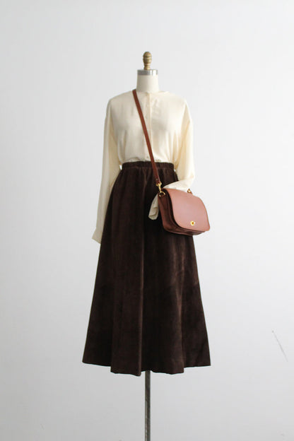leather shoulder bag