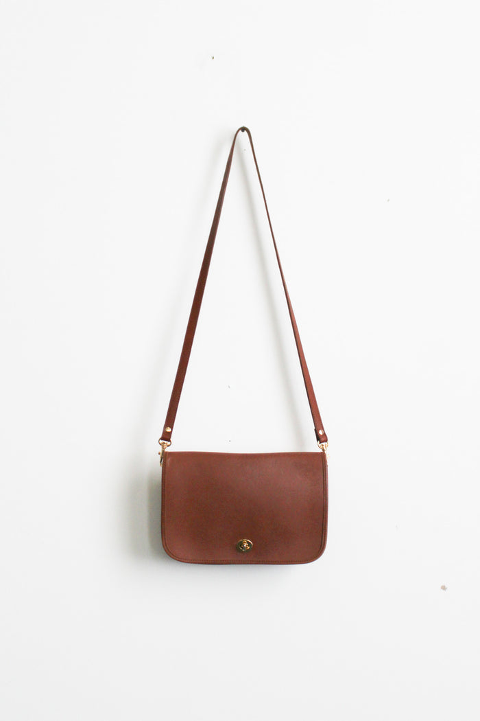 leather shoulder bag