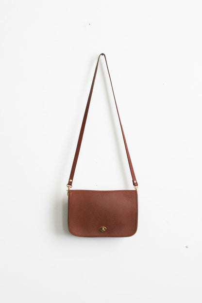 leather shoulder bag