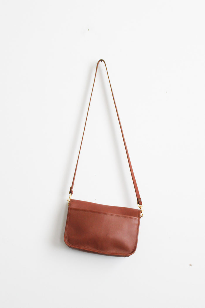 leather shoulder bag