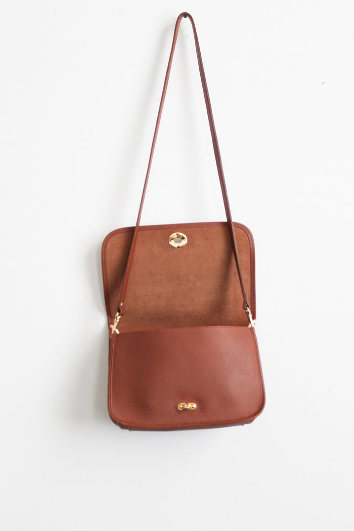 leather shoulder bag