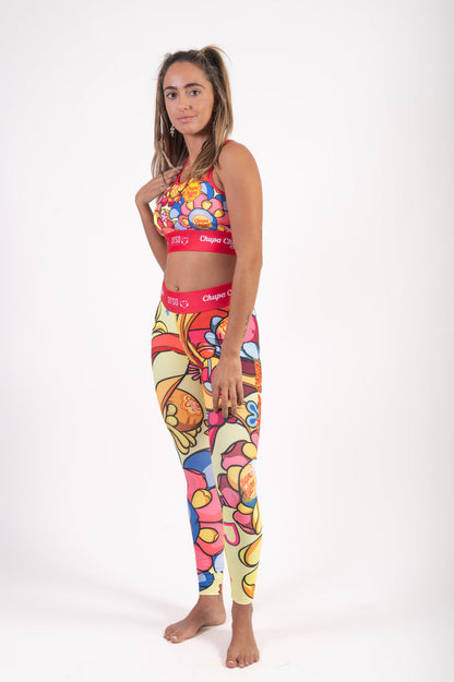 Legging - Chupa Chups Flower