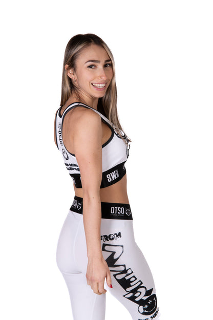 Legging - S.W.Smiley Airbrushed Infinity