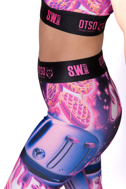 Legging - S.W.Smiley Concrete Canvas Toaster