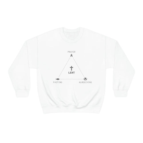 Lent Unisex Sweatshirt