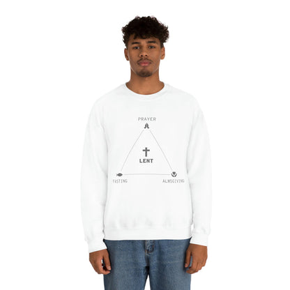 Lent Unisex Sweatshirt