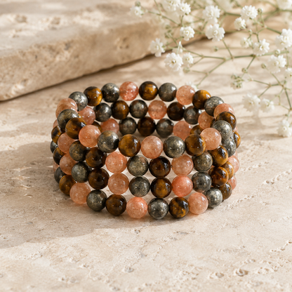 Leo Zodiac Crystal Bracelet, Leo Gifts